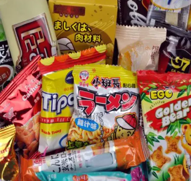 零食進(jìn)口