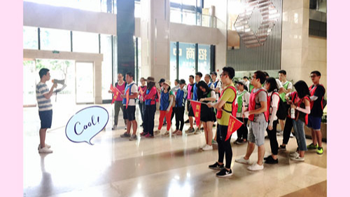“奔跑吧，鵬通”——2018鵬通佛山公司團建活動精彩回顧
